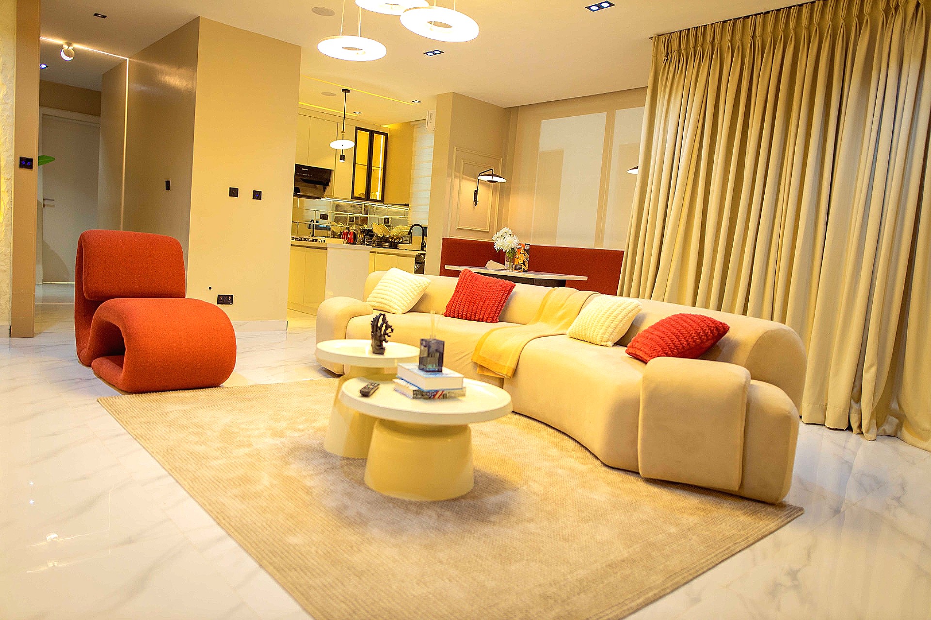 Executive 2 Bedroom Residence, Lekki Phase 1 — photo 1